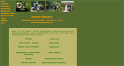 Desktop Screenshot of imprezysierakow.info