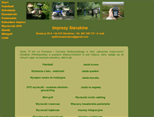 Tablet Screenshot of imprezysierakow.info